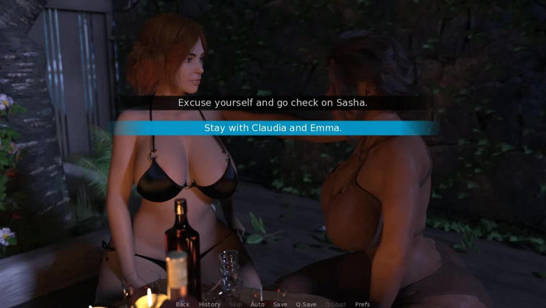 Dirty GamesXxX: Undercover love: two slutty milf's and a guy-Ep4