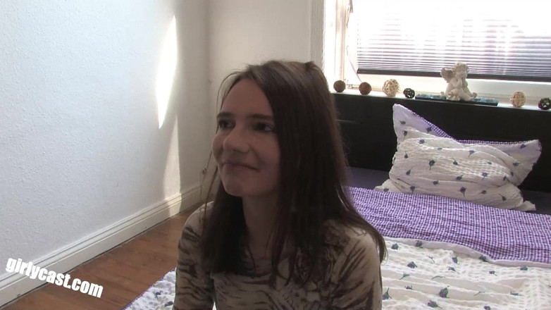 Girlycast: Karina's First Black Cock and Her Husband Is Watching