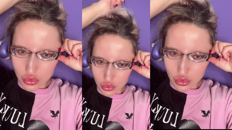 FinDom Goaldigger: Pumps a Plug Pout Bimbo Transformation for Lip Obsession クリップ by...