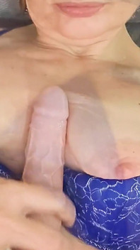 Zátka v zadku dildo moje kundička v sexy prádle dobrá zralá MILFka