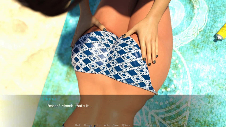 Futavision: Eruption777: Sexy Küken mit Schwänzen am Strand Ep. (3)