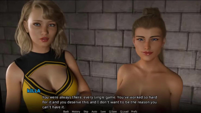 Visual Novels: WVM stars university parte 27 - la cheerleader star della scopata nel...