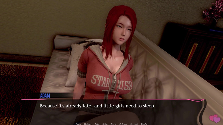 3D Cartoon Porn: 머머 10: 아담과 리즈 창고 핸잡 토크 (sfw)