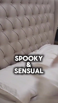 New Halloween Movie Big Tits MILF Wet Dreams of Wax and Oil Fetish