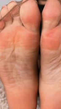 Pés de Nylon