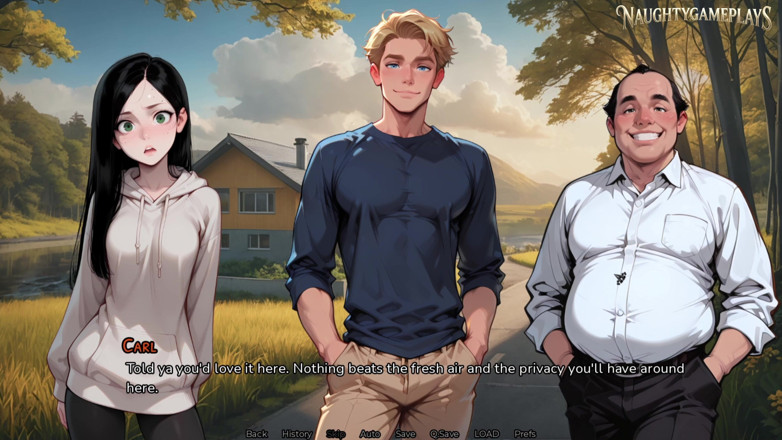 Naughty gameplays: Unsere Ruhige Versuchung (teil 02) - Von Sinful Valley Adventures