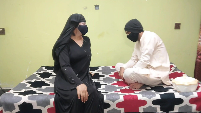 Gullnazkhan: Indian Desi Neighbor's Hot Girl Fucked by Handsome Man's Big...