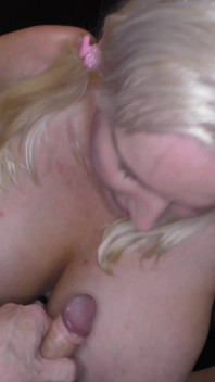 Two Thick Ladies Getting a Couple of Cumshots on Their Massive Tits