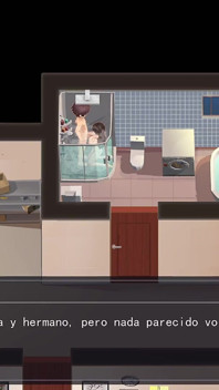 Espace de travail fantastique n° 6, elle me suce la bite sous la douche