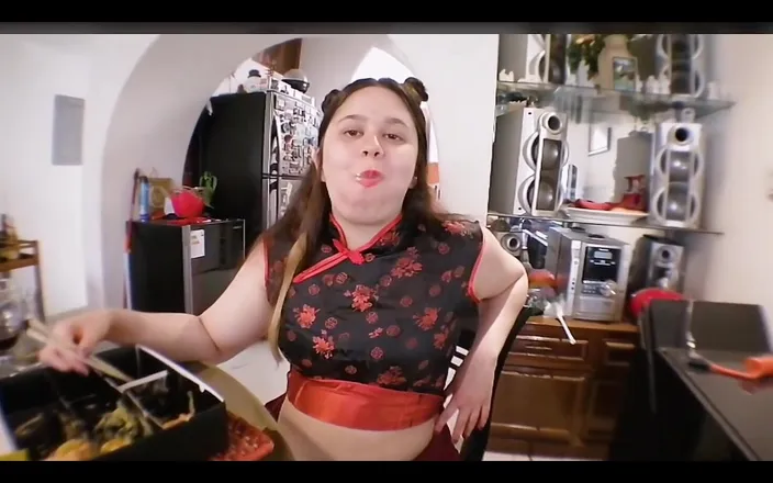 Nicole Passat: First I Realize That This Asian Blouse Cannot Contain My...