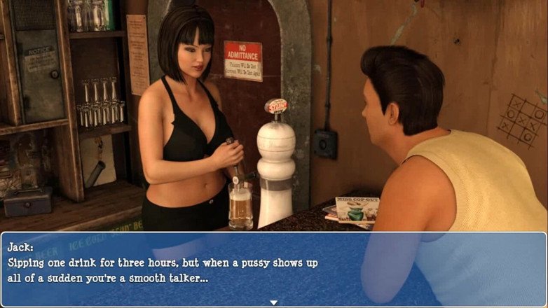 Dirty GamesXxX: Lily of the valley: housewife and a street whore