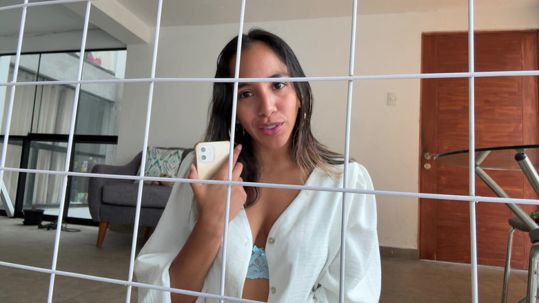 Goddess Alexa femdom: Teacher's Fav Pet Pet Play Caged POV Expose Play