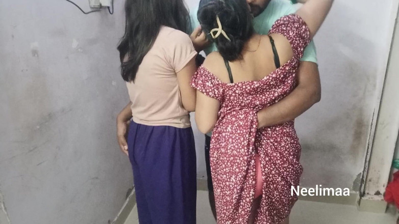 Neelimaa: Indiana em sexo a três vídeo de sexo Vídeo de...