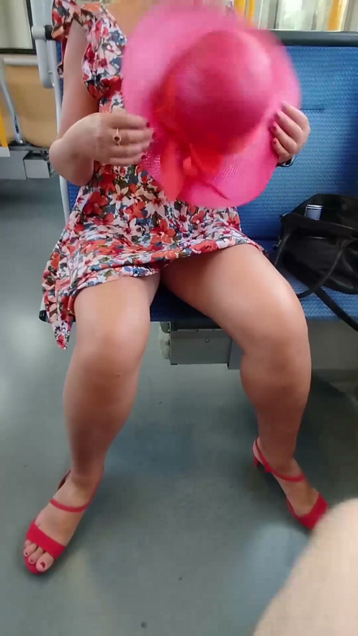 Mike Vonberg: On a Hot Day on a Tram