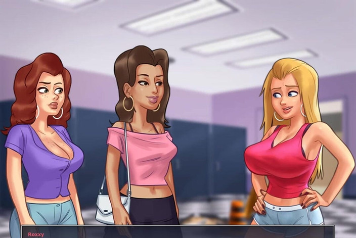 Miss Kitty 2K: Summertime Saga Reworked - 14 Mean Girls by Misskitty2k