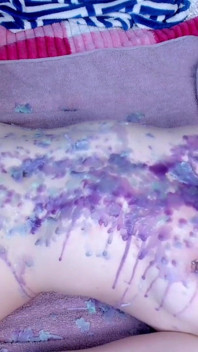 Messy Wax Play