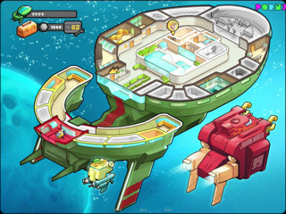 Porny Games: Espacio de rescate 0.7.5 - dos pollas solo para un bebé