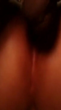 Young Black Slut First Time Squirted on Face