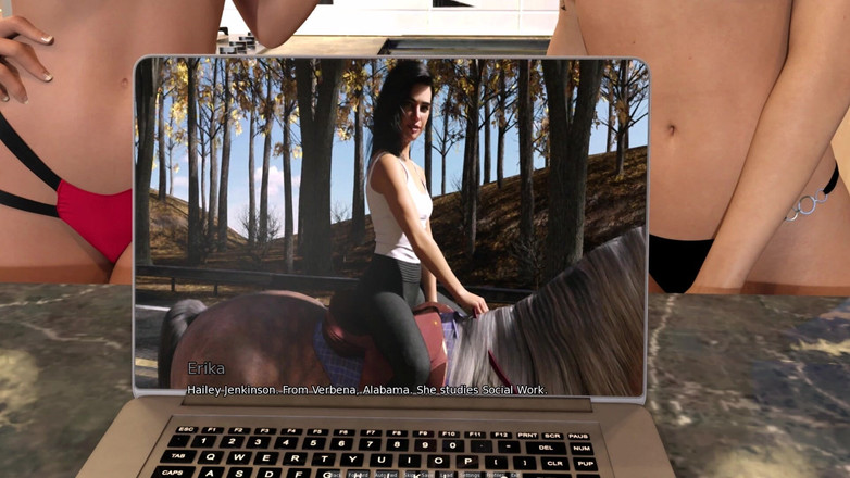 3D Cartoon Porn: Mein wohnheim 234: Überraschungsplan der mädchenring &amp; neue mädchenfotos (sfw)