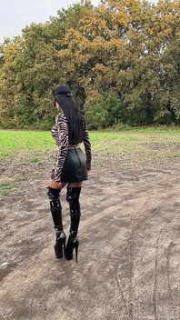 I Humiliate You Wearing Latex and Leather
