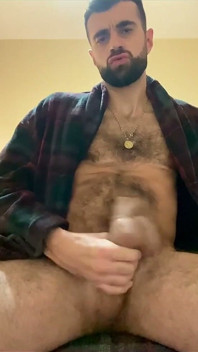 Busting a Huge Load Before Bed