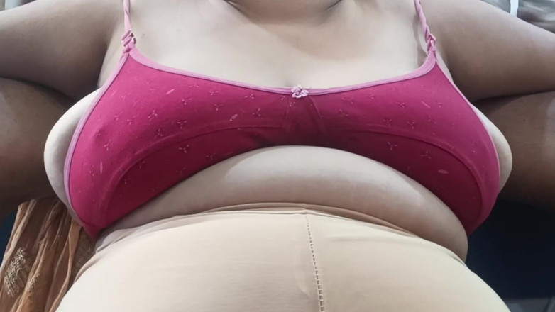 Catchybusty: Boobs Massage of Chubby Girl in Her Hostel Room