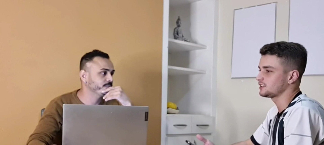 I Ended up Fucking My Psychologist After the Appointment (ErickDiaz)