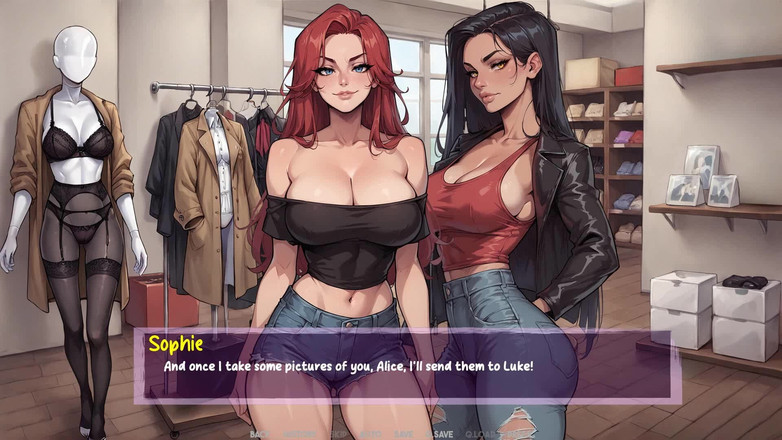 Dirty GamesXxX: Тіні амбіцій: хентай пара - епізод 8