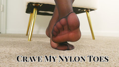 WorshipPatricia: Nylonové prsty, které tě drží v zajetí