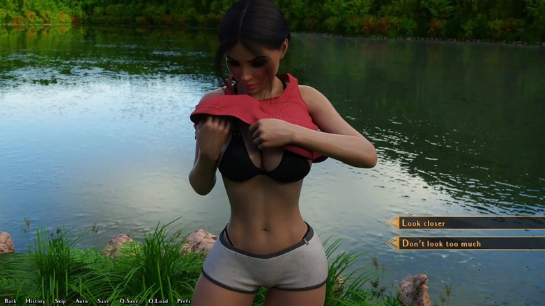 LoveSkySan69Real: Being a Dik 0.7.0 Part 212 Babe Jill Swimsuit Godness by Loveskysan69