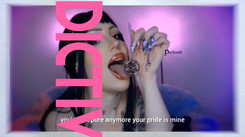 LDBMistress: Latex dockaförförelse, intensiv JOi avrunkning