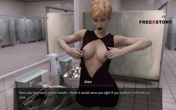 3D Cartoon Porn: Dreams of Desire - Nora Giving Blowjob to Ales Inside Ladies...