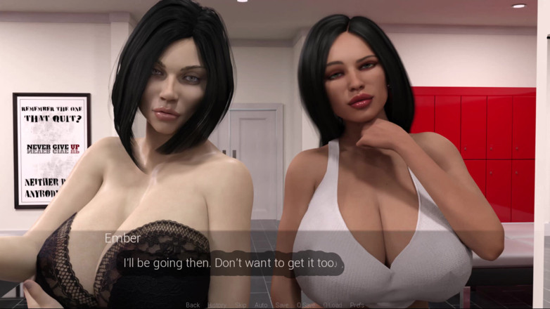 Snip Gameplay: The Thickening - I've got a blowjob and she fucked me...