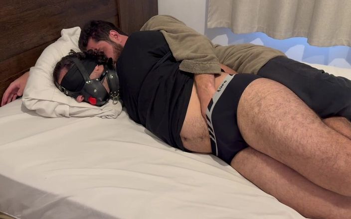 Rope Hunter: Playing with My Toy Boy on a Cold Afternoon