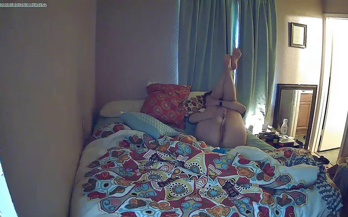 Ji Spot: Caught Paying with My Clit While Gagging with Belt