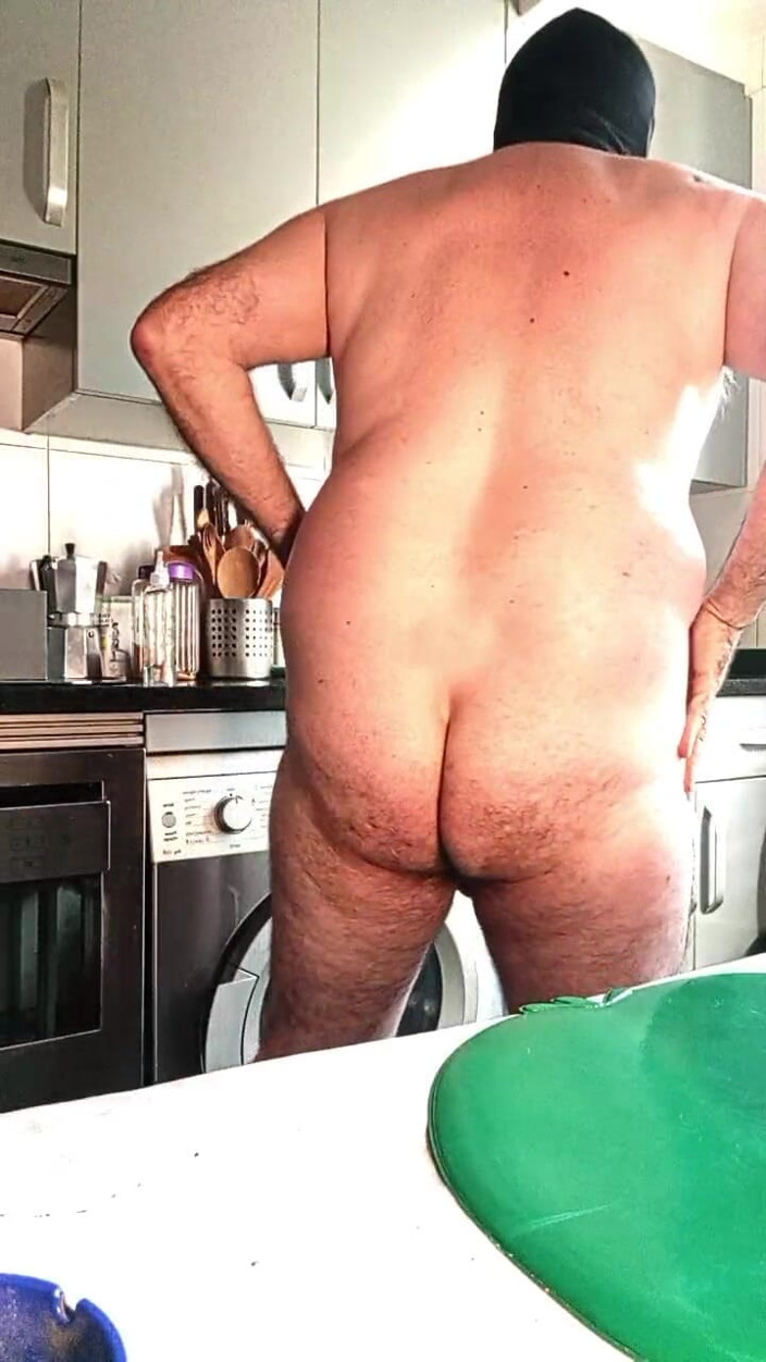 Xauencaliente: Chubby with Big Fat Cock, Fucking My Ass with Huge...