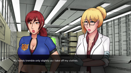 Tranny Games: Futa dom world - parte 8