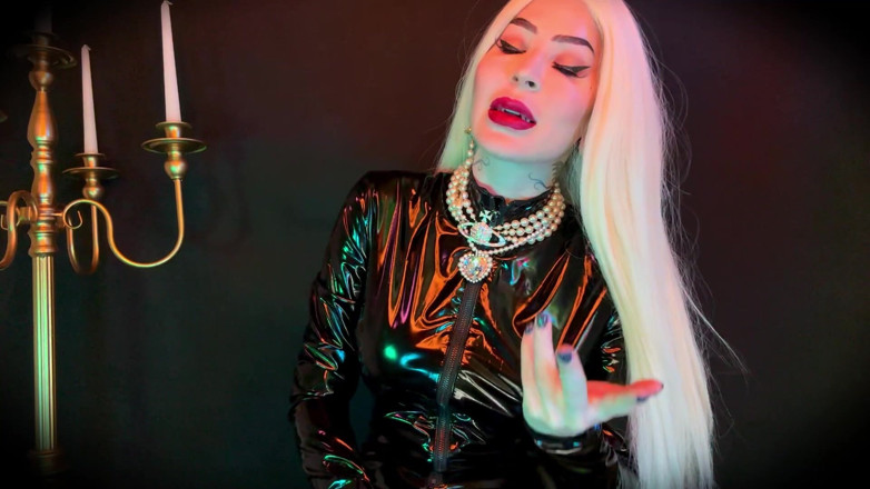 Baal Eldritch: Reimburse My New Swarovski Choker - Findom, Tribute