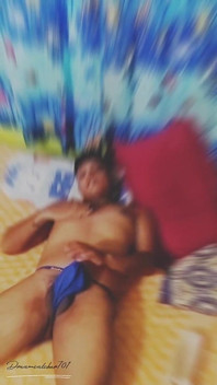 Ho_rny Bengali Husband Can't Control Him' Self. Hot Sexy Playing with Himself