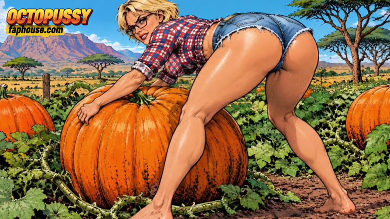 Octopussy Lovers Club: Pumpkin Hookup di Afrika: Isteri Amerika Putih Menunggang Zakar Afrika...