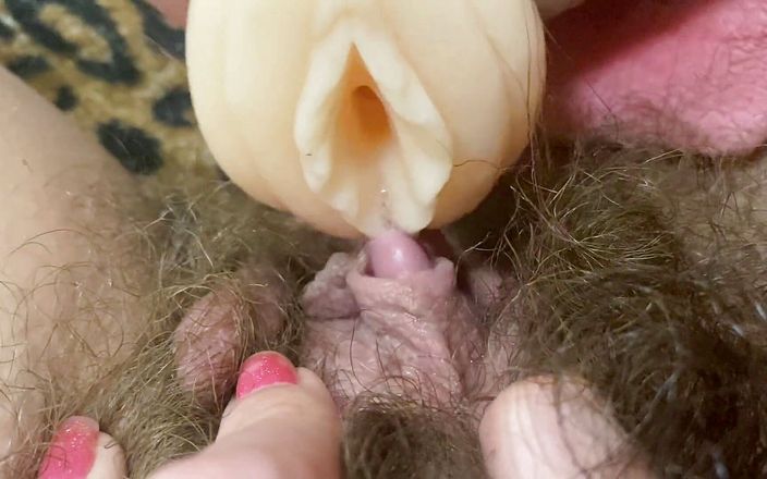Cute Blonde 666: Hardcore clitóris - orgasmo closeup