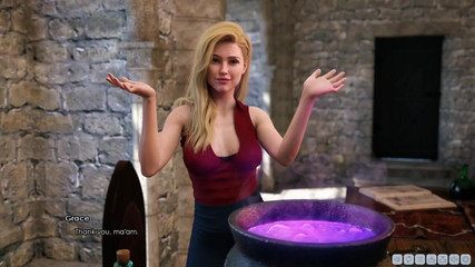 Miss Kitty 2K: Lust Academy - 54 dvojité honění s Shemale Krásou od Misskitty2k