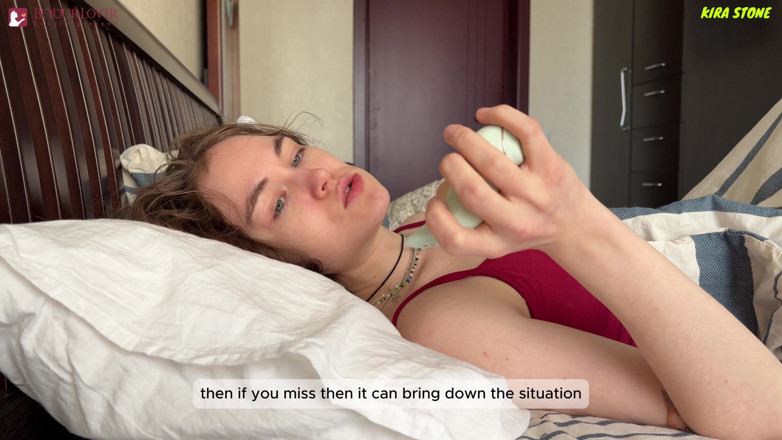 Kira Stone: Beyourlover सेक्स हस्तमैथुन खिलौना: केइरा स्टोन का क्रैश टेस्ट और असली संभोग सुख