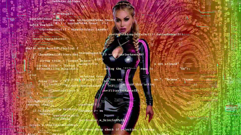 Goddess Misha Goldy: Cyber Ecstasy - gooner的多巴胺生产