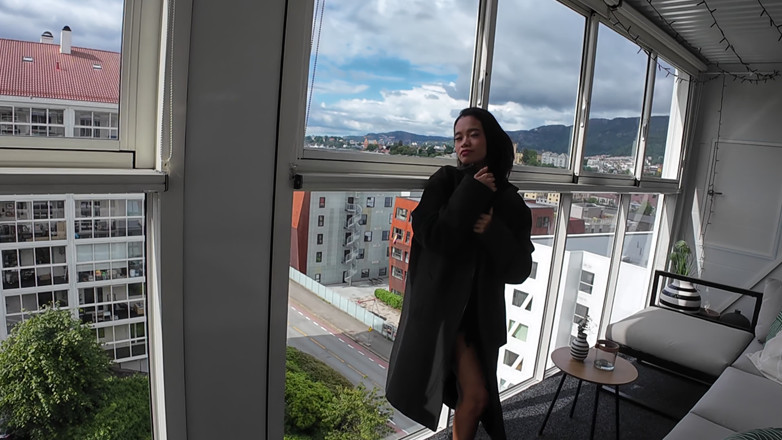 Asian teens only: Small Asian Traveler Gets Nordic Dick and Does Rimming