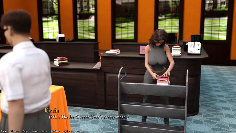 3D Cartoon Porn: Being a Dik 4 - Kevin Makes New Friends &amp; Enemies on First...