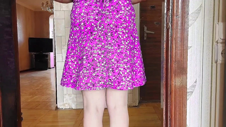 Kitty_Cross: Pom-pom girl, mini-jupe, tapette transsexuelle travesti