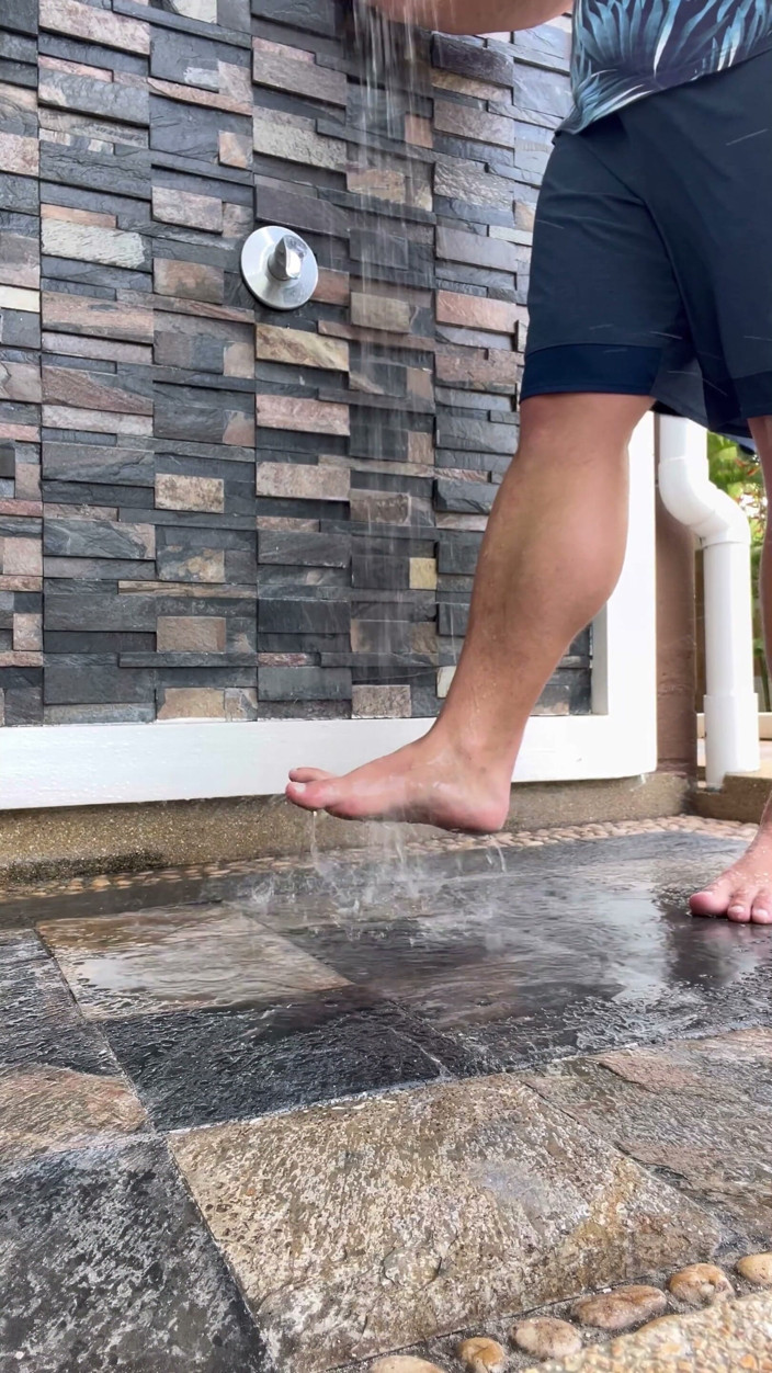 JackStacked: Jack Stacked - Big Muscular Feet and Intense Sole Teasing by...