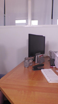 Busty German MILF Krizzi Gets Fucked in Her Office by a Toyboy Job Applicant