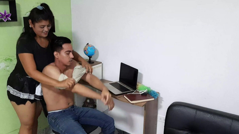 Aly: The Employee Is Late for Work and Makes up for...